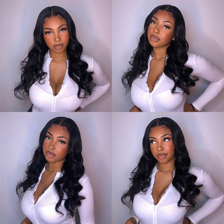 'St. Kitts' Body Wave Lace Frontal Closure With Bundles