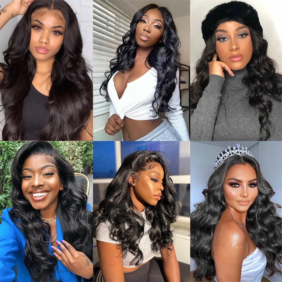 'St. Kitts' Body Wave Lace Frontal Closure With Bundles