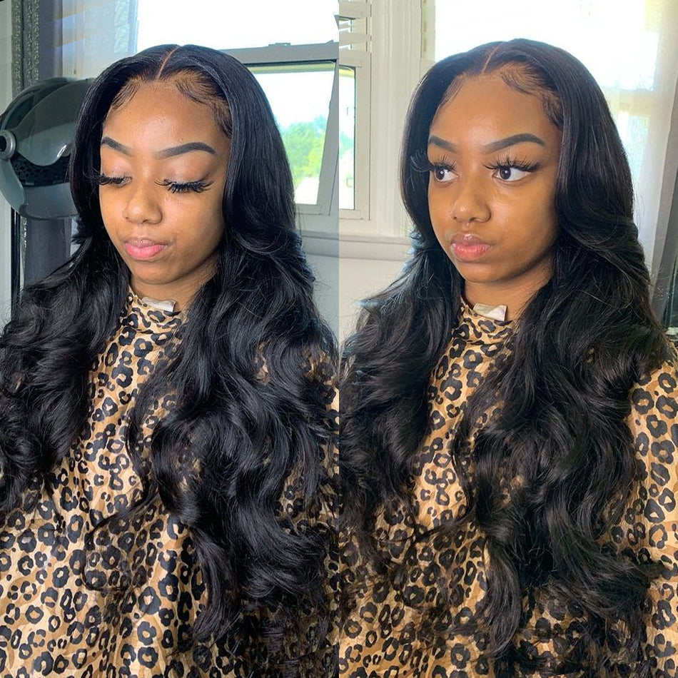 'St. Kitts' Body Wave Lace Frontal Closure With Bundles