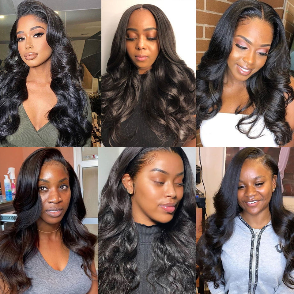 'St. Kitts' Body Wave Lace Frontal Closure With Bundles