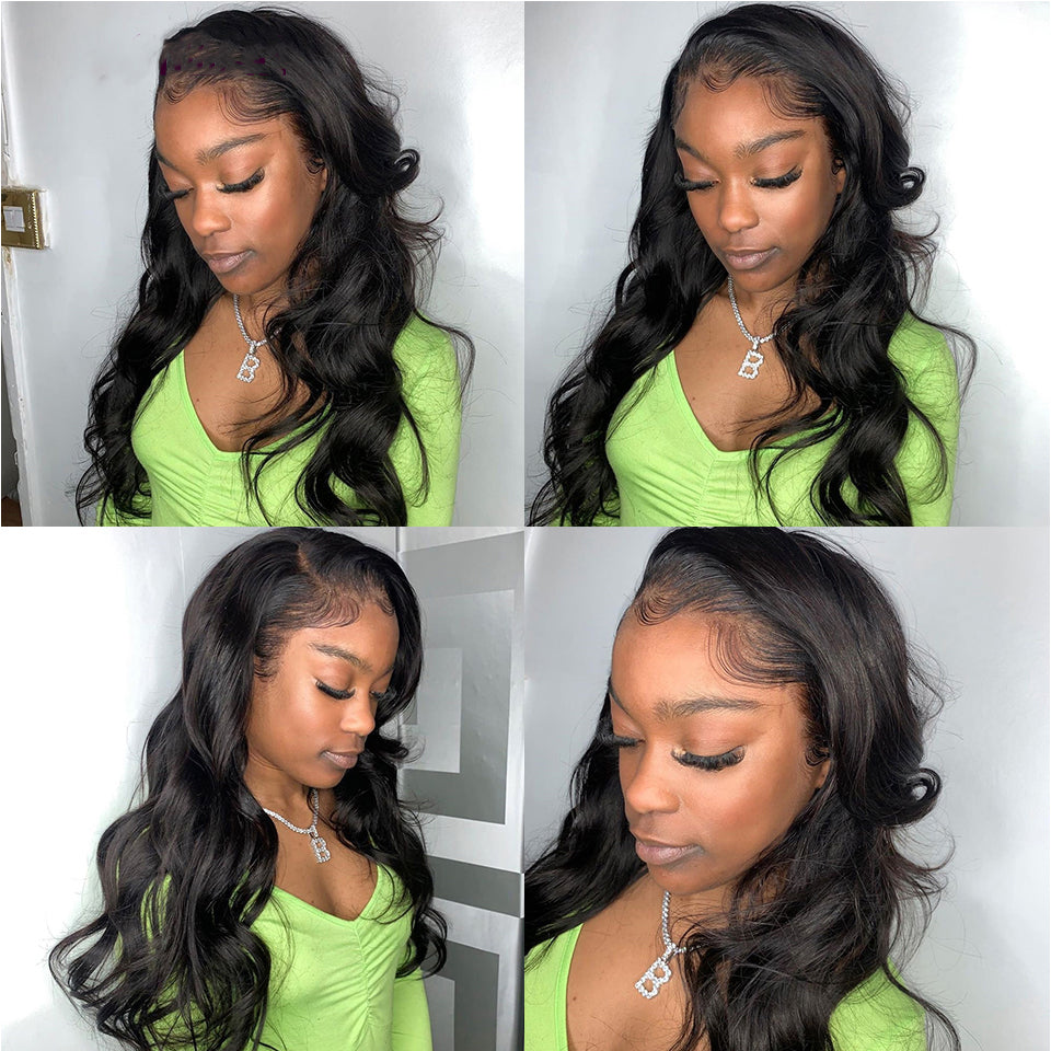 'St. Kitts' Body Wave Lace Frontal Closure With Bundles