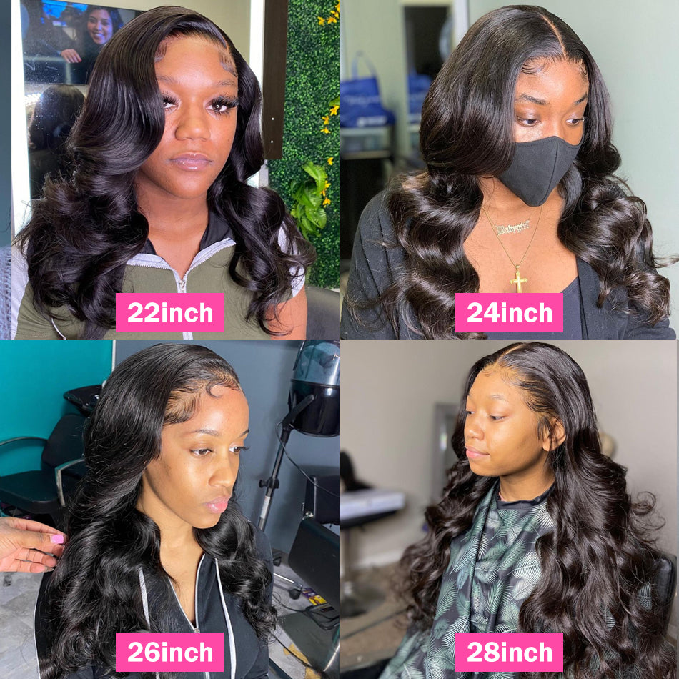 'St. Kitts' Body Wave Lace Front Wig