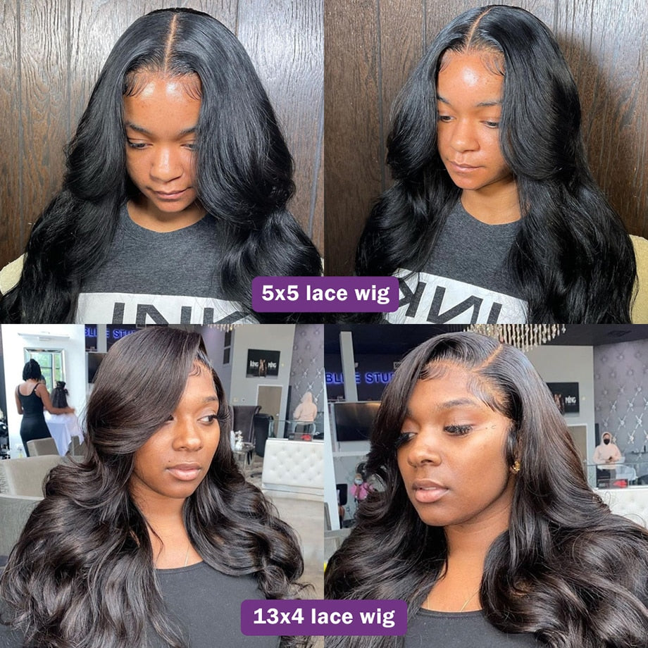 'St. Kitts' Body Wave Lace Front Wig