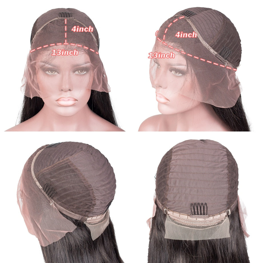 'Monaco' Deep Wave Frontal Wig