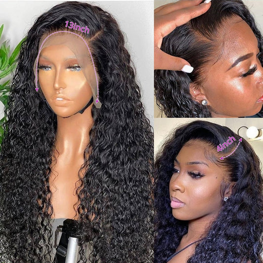 'Monaco' Deep Wave Frontal Wig