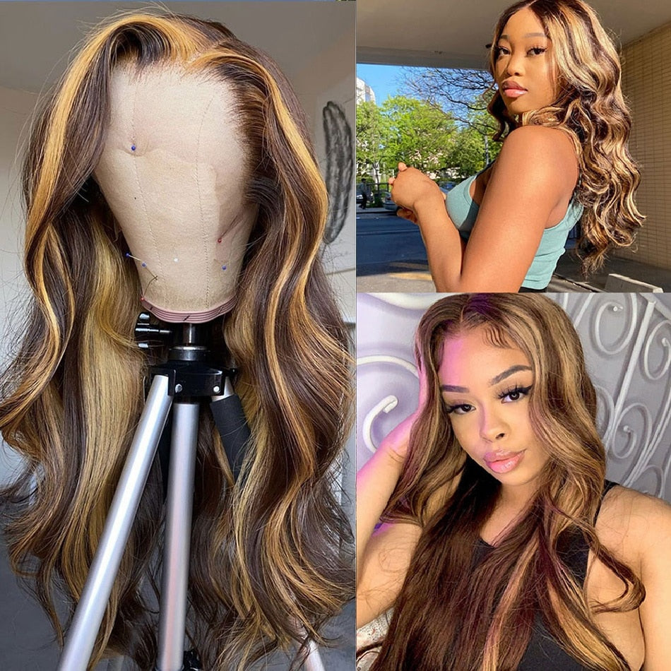 'St. Kitts' Highlight T-part Lace Wig