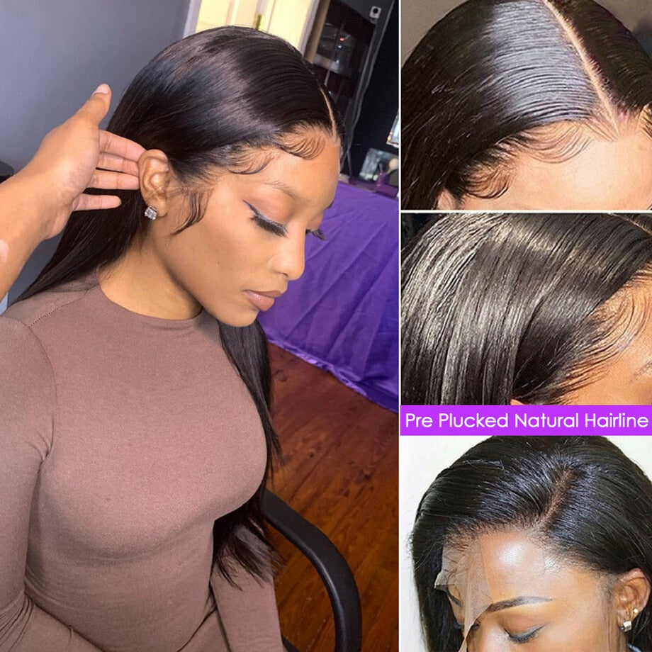 'Paris' Straight Lace Wig