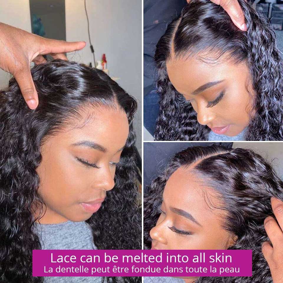 'Monaco' Deep Wave Frontal Wig