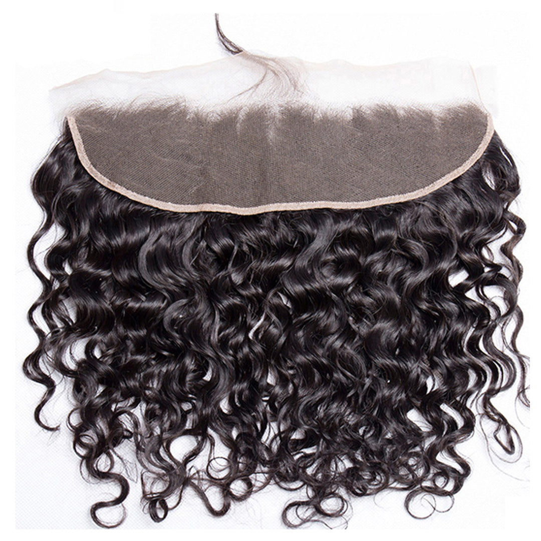 'Dominica' Water Wave Bundles With Frontal Closure