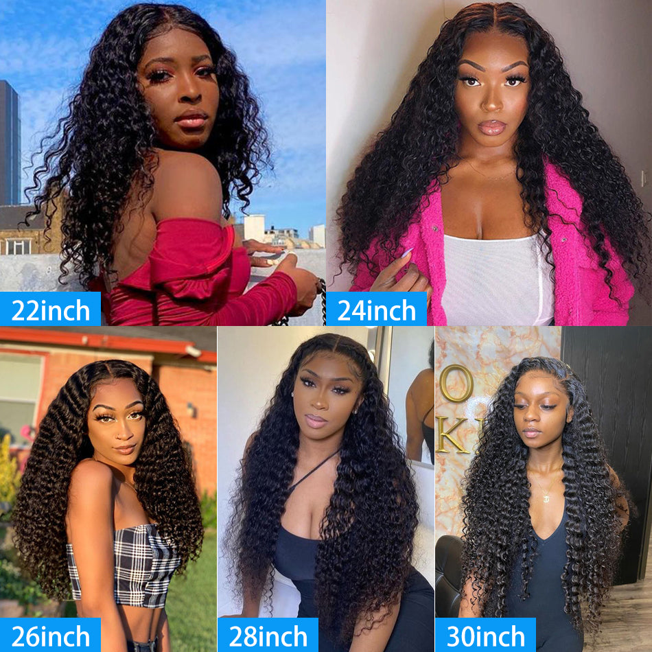 'Dominica' Water Wave Lace Front Wig