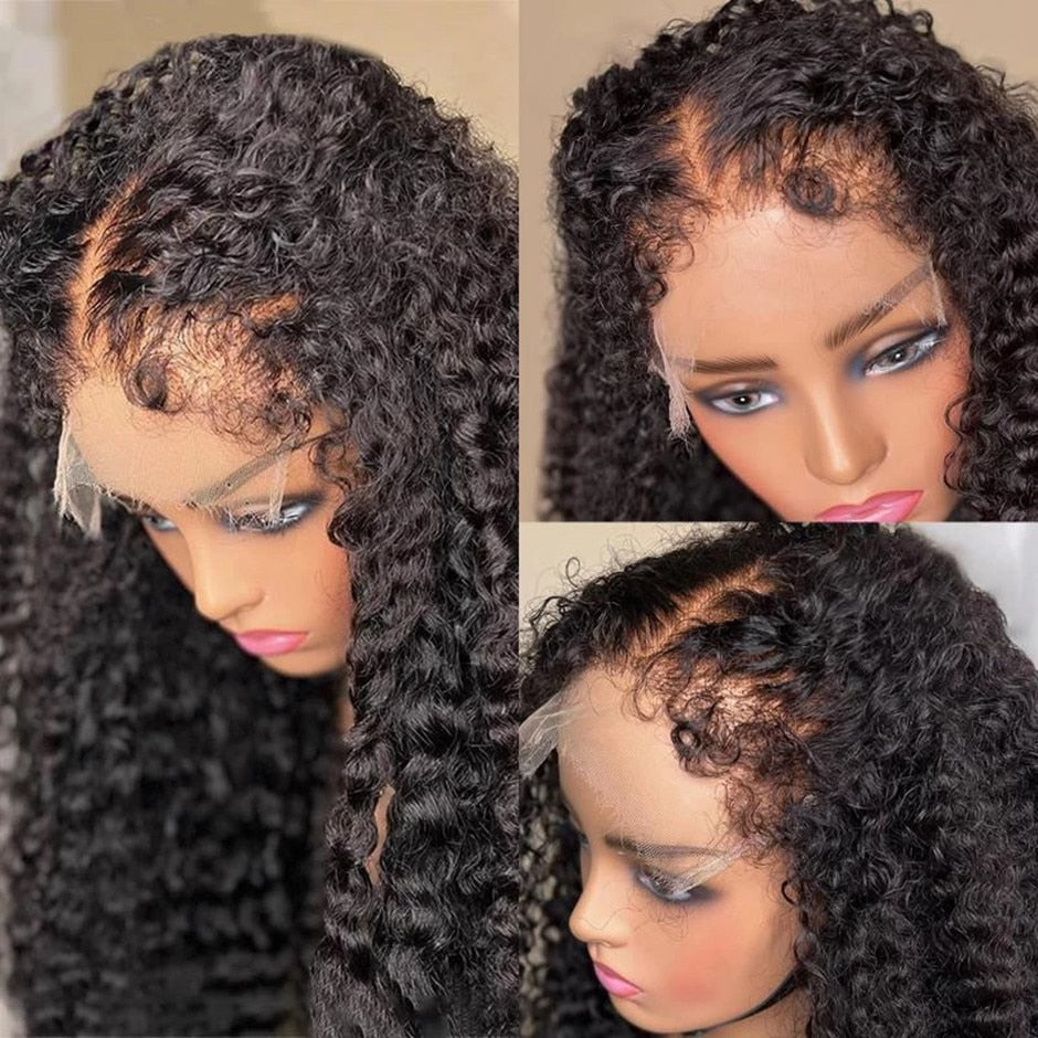 Type 4 Afro Kinky HD Lace Wig