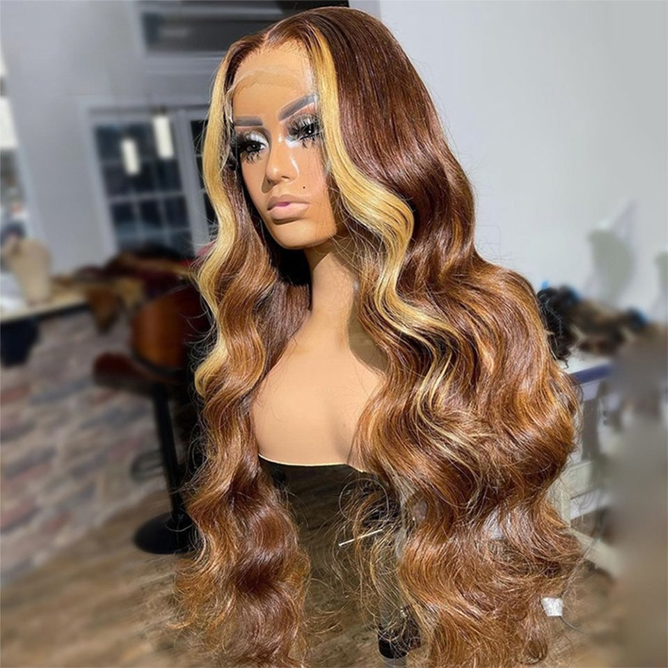 'Orange Bliss' Ginger Body Wave Lace Wig