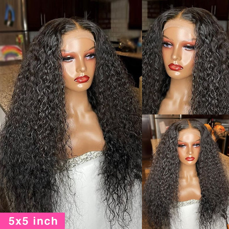 'Dominica' Water Wave Lace Front Wig