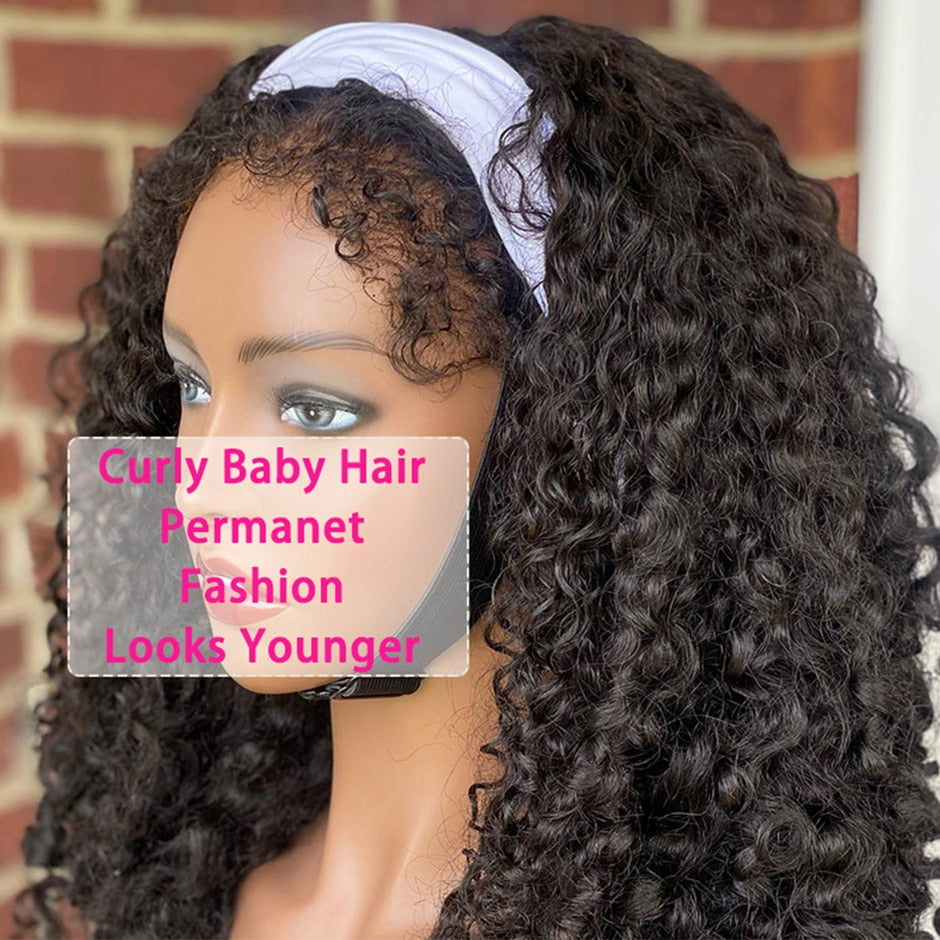 Type 4 Afro Kinky HD Lace Wig