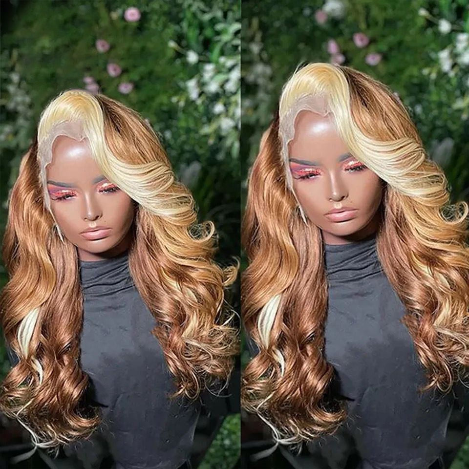 'Orange Bliss' Ginger Body Wave Lace Wig