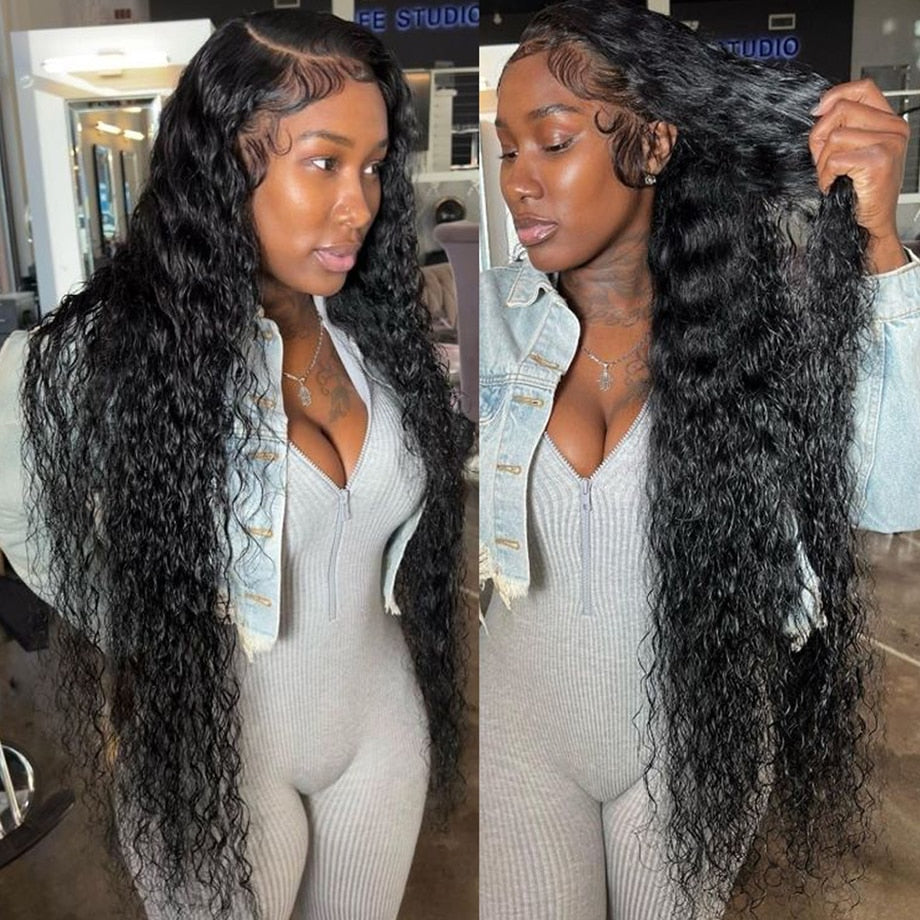 'Dominica' Water Wave Lace Front Wig