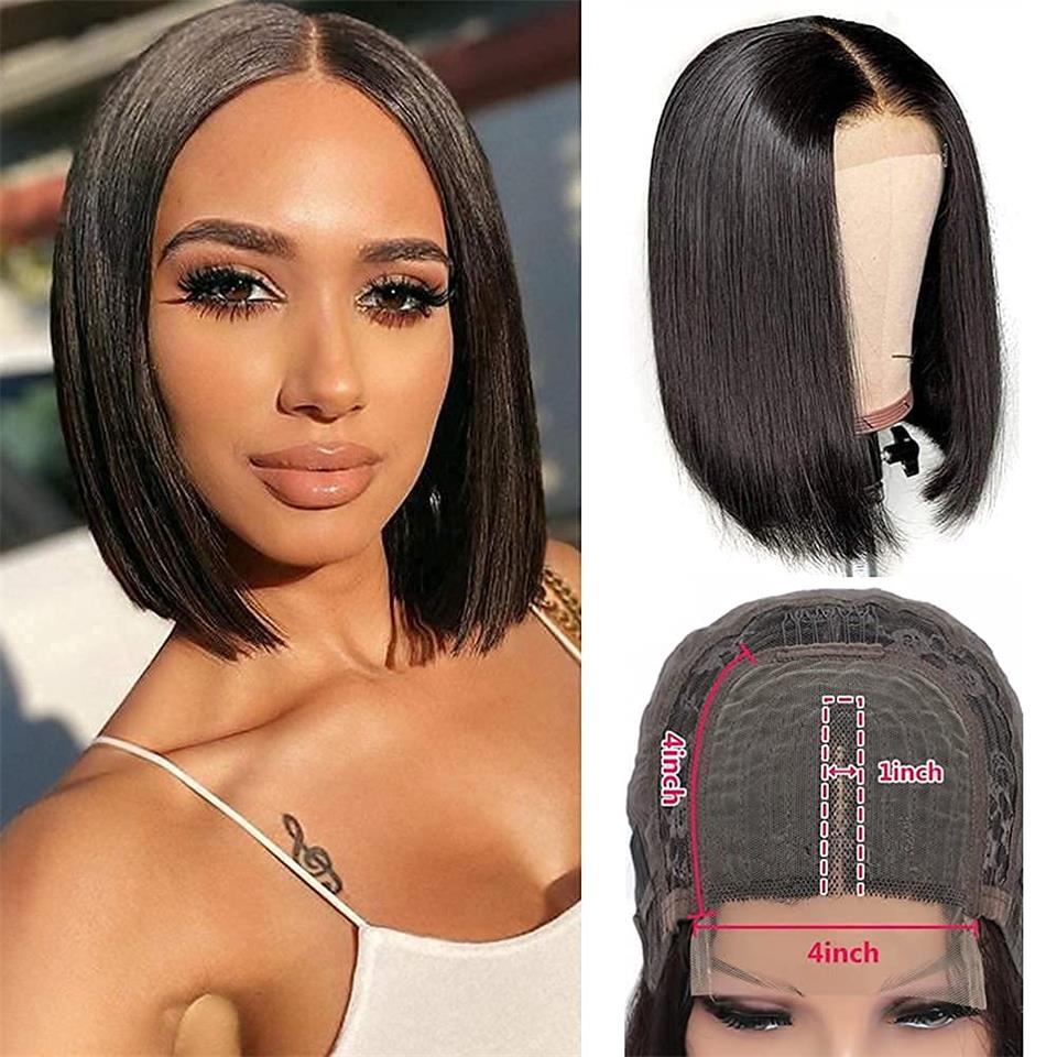 'Paris' Straight Bob Wig