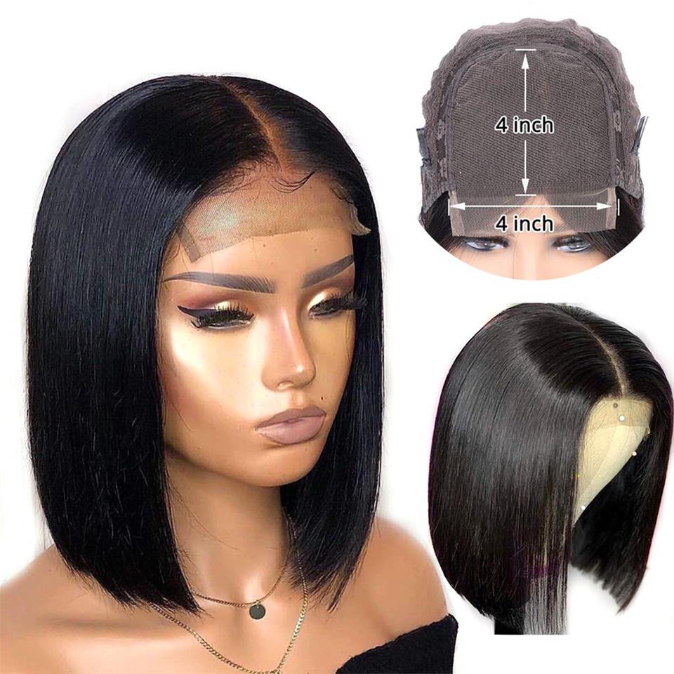 'Paris' Straight Bob Wig